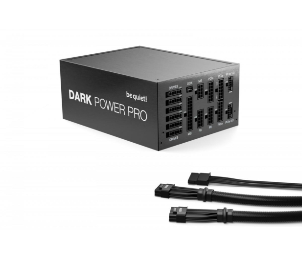 be quiet! DARK POWER PRO 13 1600W Plus Titanium - 1146727 - zdjęcie 5
